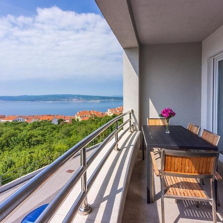 Apartments Andrea & Sander Crikvenica Kültér fotó