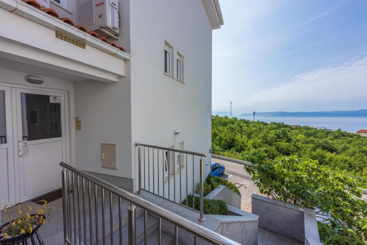 Apartments Andrea & Sander Crikvenica Kültér fotó