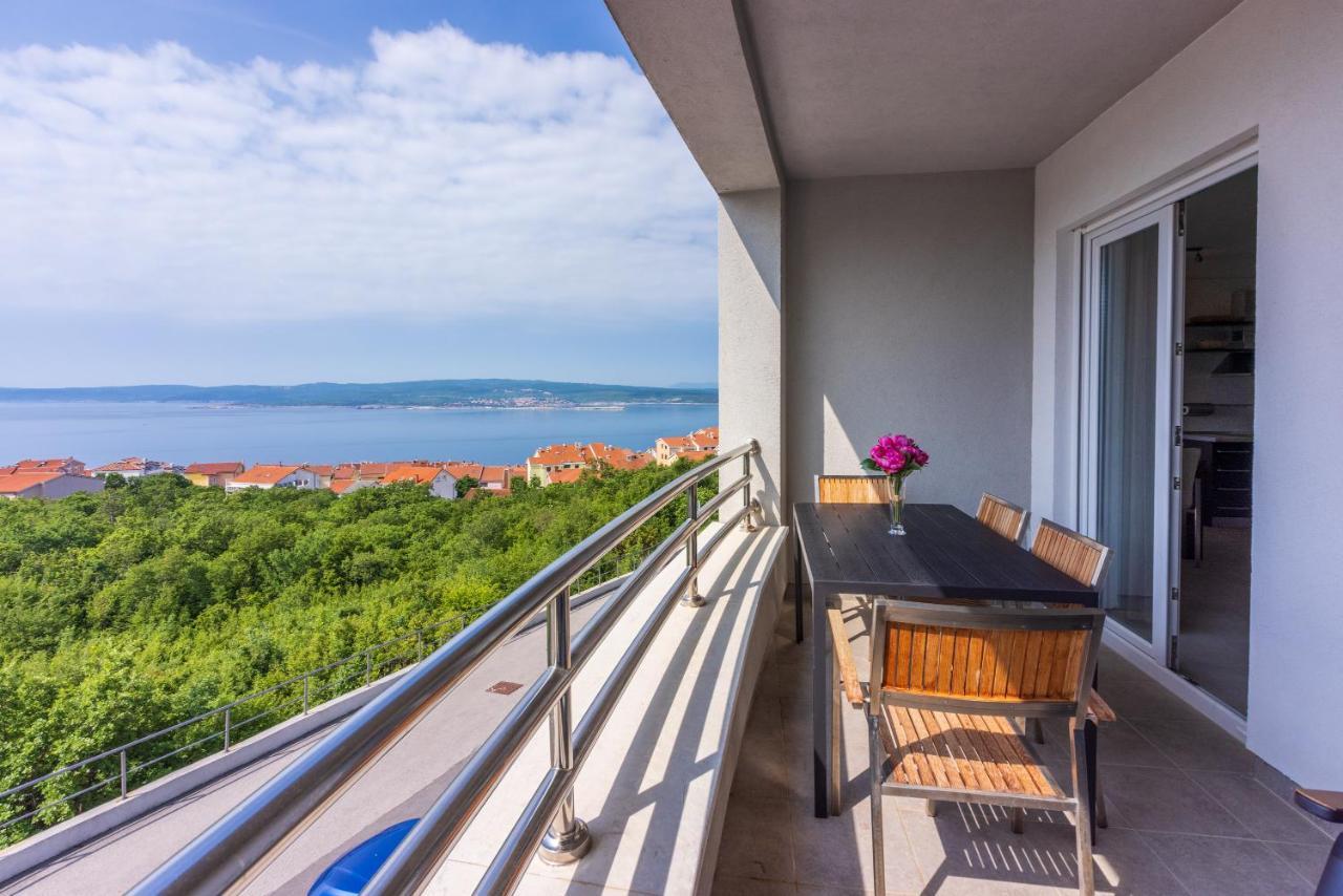 Apartments Andrea & Sander Crikvenica Kültér fotó