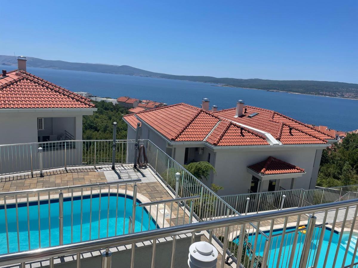 Apartments Andrea & Sander Crikvenica Kültér fotó
