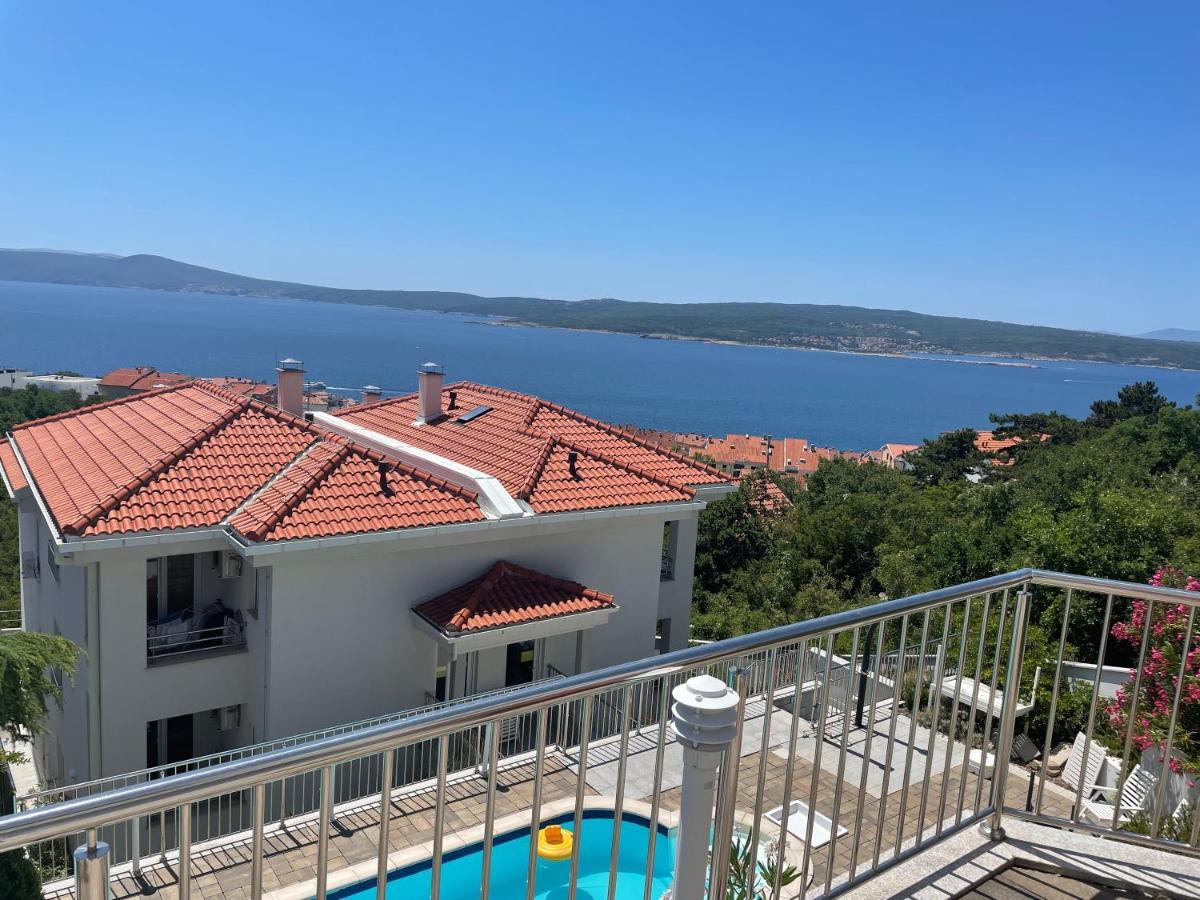 Apartments Andrea & Sander Crikvenica Kültér fotó
